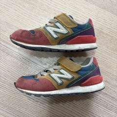 ニューバランス996　17.5サイズの画像