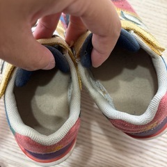ニューバランス996　17.5サイズの画像