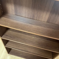 本棚　カラーBOXの画像