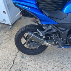 ニンジャ250の画像
