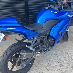 ニンジャ250の画像