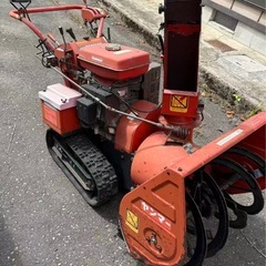 ヤンマー小型除雪機YSR80X(ジャンク品、現状販売）の画像