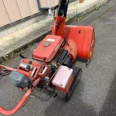 ヤンマー小型除雪機YSR80X(ジャンク品、現状販売）の画像