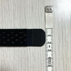 新品&中古 心拍数モニターバンド 装着ベルト 交換用ベルト　2本セットの画像