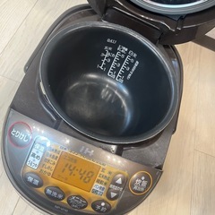 取引中 炊飯器の画像