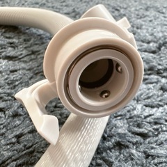 【1回使用品】サンエイ 給水ホース 1m PT17-1-1 自動洗濯機用の画像