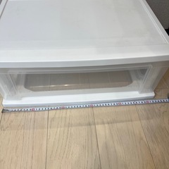 取引中 衣装ケースの画像