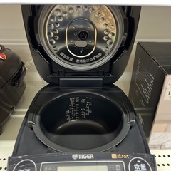 TIGER タイガー 炊飯器 JPV-10E3 マットブラック 圧力 IHジャー炊飯器 のご紹介です！の画像
