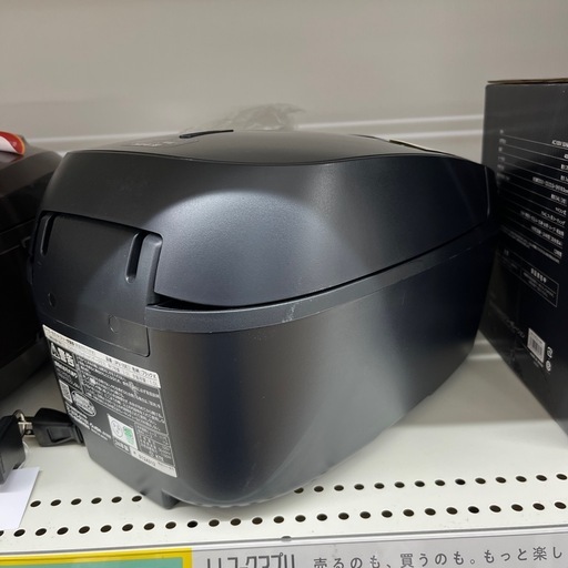 TIGER タイガー 炊飯器 JPV-10E3 マットブラック 圧力 IHジャー炊飯器