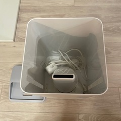 【美品】AND DECO超音波加湿器 上から給水 大容量 5l の画像