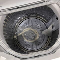 【ジャングルジャングル広陵店】洗濯機　シャープ　6.5kg　2024年製　乾燥機能付き　☆ジモティー特別価格☆の画像