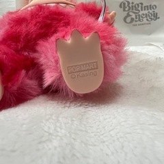 ラブブ【正規品】THE MONSTERS BIG INTO ENERGY LOVE 赤の画像