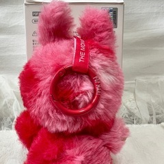 ラブブ【正規品】THE MONSTERS BIG INTO ENERGY LOVE 赤の画像