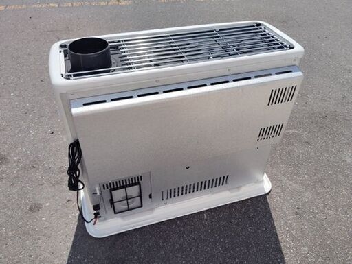 高年式 コロナ 煙突式ストーブ 2023年製 SV-7023PR ホワイト 木造18畳