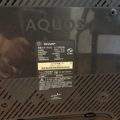テレビ32インチの画像