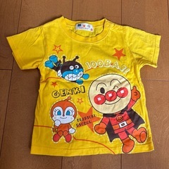 95、100サイズ　
アンパンマン子ども服セットの画像