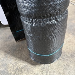 【B品】防草シート 150m弱  USED品  の画像