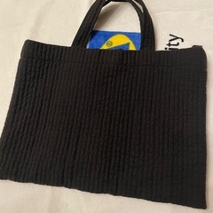 ＊ヌビバッグ　レッスンバッグ　新品　ダンボ　キルティングバッグの画像