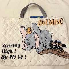 ＊ヌビバッグ　レッスンバッグ　新品　ダンボ　キルティングバッグの画像