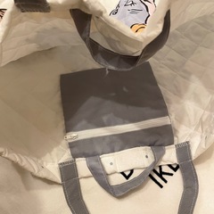 ＊ヌビバッグ　レッスンバッグ　新品　ダンボ　キルティングバッグの画像