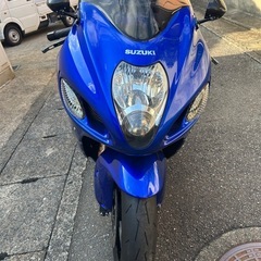 隼　値下げします！幻の黒フレーム！　車検令和8年10月まで！の画像