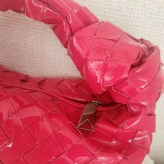 ボッテガヴェネタ ミニ ジョディ ピンク 新品未使用の画像