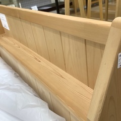 【トレファク ラパーク岸和田店】シングルベッド　入荷しました。の画像