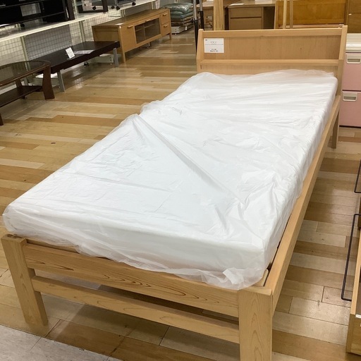 【トレファク ラパーク岸和田店】シングルベッド　入荷しました。