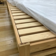 【トレファク ラパーク岸和田店】シングルベッド　入荷しました。の画像