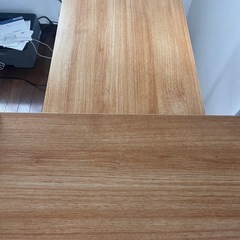 【美品】コンピューターデスクの画像