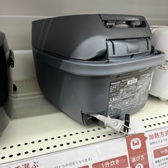 Panasonic パナソニック 炊飯器 SR-MPB100 グレー 可変圧力IHジャー炊飯器 のご紹介です！の画像