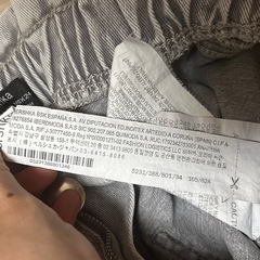 Bershka デニムの画像