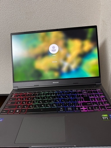 ノートパソコン laptop gaming