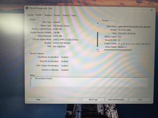 laptop gaming 
