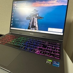 laptop gaming 
の画像