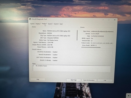 laptop gaming 

