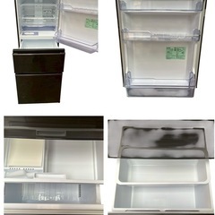 中古　MITSUBISHI　三菱　冷蔵庫　3ドア　右開き　MR-CX33G-BR　330L　2022年製の画像