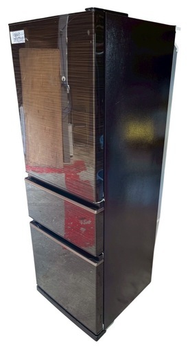 中古　MITSUBISHI　三菱　冷蔵庫　3ドア　右開き　MR-CX33G-BR　330L　2022年製