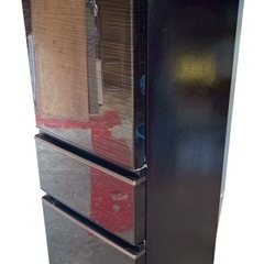 中古　MITSUBISHI　三菱　冷蔵庫　3ドア　右開き　MR-CX33G-BR　330L　2022年製の画像