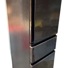 中古　MITSUBISHI　三菱　冷蔵庫　3ドア　右開き　MR-CX33G-BR　330L　2022年製の画像