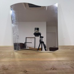 IKEA イケア KRABB ミラー 波型 4枚セットの画像