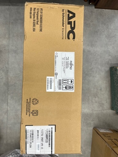 新品2個セット】富士通 PCサーバーPRIMERGYシリーズ向け 無停電電源