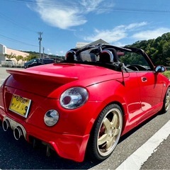 ダイハツ　コペン　フルカスタム！　🍎の画像