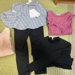 子供服　女の子　秋冬　120〜130 6点の画像