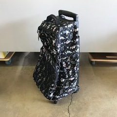 ミニー柄キャリーバッグの画像