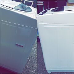 JMS0817S)全自動洗濯 東芝 AW-7G9 2021年製 7㎏ 中古品 【取りに来られる方限定】の画像