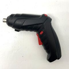 【中古品】電動ドライバー　初心者向け 小型　工具セット 軽量 DIY 収納ケース　照明付　　No.405の画像