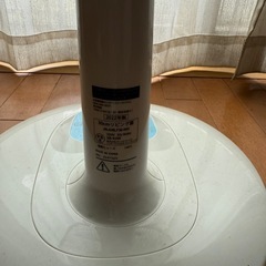 今年の夏は使われすな扇風機の画像