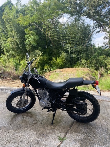 FTR ブラック　カスタム