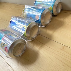 2個セット【3本 ワインラック 缶ラック】缶スタック ボトルストック ボトルキーパー プラスチックの画像